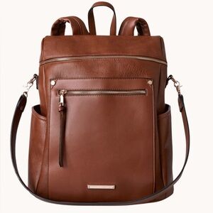 Poppy & Peonies Commuter Backpack